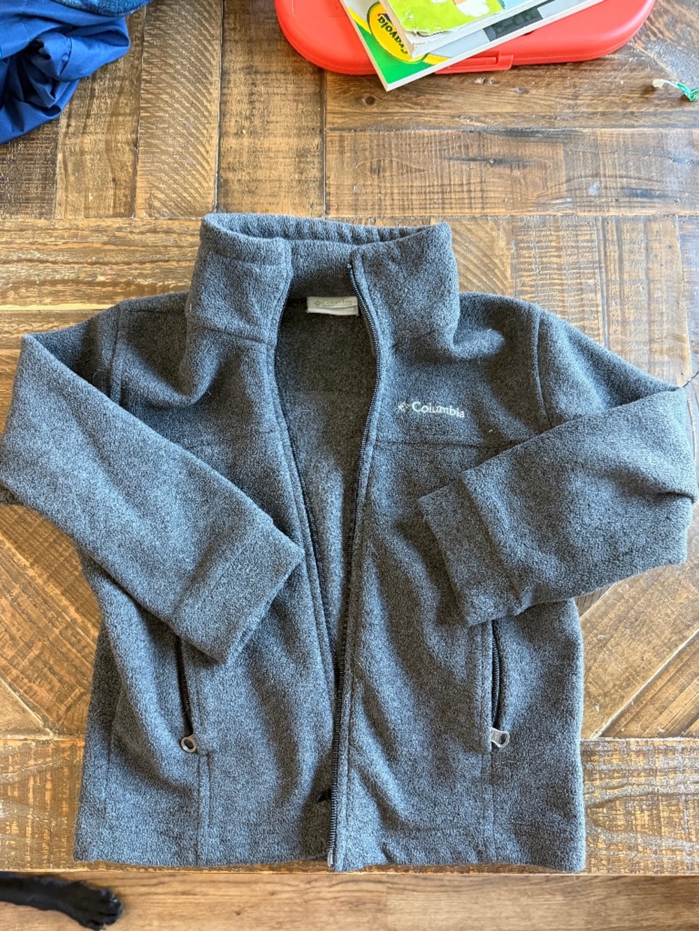 Columbia kids fleece jacket